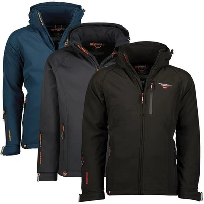 Giacca Giubbotto Jacket Softshell Taboo Men GEOGRAPHICAL NORWAY Uomo Foto 1 de 3