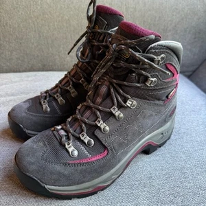 Asolo TPS Equalon GV Backpacking Boot Hiking Women's Grey Women's 8 - Picture 1 of 12