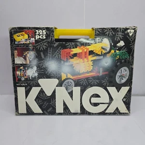 RARISSIMO KNEX 325 PEZZI 43010 VINTAGE 1995 NUOVO SIGILLATO #NUOVO CON SCATOLA - Foto 1 di 2
