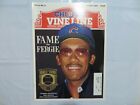 Vine Line Chicago Cubs Magazine 1991 February Hall Of Fame Fergie
