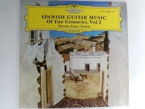 Spanish Guitar Music of Five Centuries Vol. 2 - Narciso Yepes - DGG LP - Imagen 1 de 2