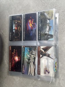 Tarjetas coleccionables DragonHeart de Topps. Juego completo - Imagen 1 de 24