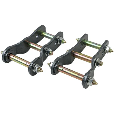 Lift Up 2" Greasable Shackles Lift Kit For Ford Courier Ranger PJ PK BT50 Mazda - image 1 of 4