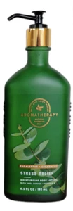 NEW Bath & Body Works Aromatherapy EUCALYPTUS SPEARMINT Body Lotion, 6.5 oz  - Picture 1 of 1