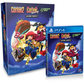 Cotton Guardian Force Saturn Tribute - Collector's Edition [Sony PlayStation 4]