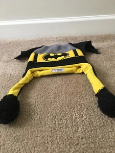 Flipeez Batman by ABG Boys Winter Aviator Trapper Hat One Size  - Picture 1 of 12