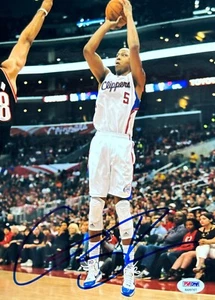 Caron Butler Signed 8x10 Photo LA Clippers PSA 4A99767 - Picture 1 of 2