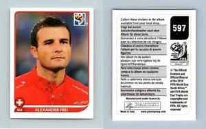 Alexander Frei #597 South Africa 2010 Fifa World Cup Panini Sticker - Picture 1 of 1