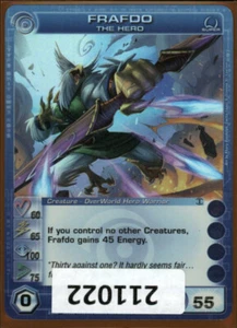 (211022) FRAFDO The Hero 60/65/100/75/55 (2 Max Stats) Super Rare Chaotic Card - Picture 1 of 1