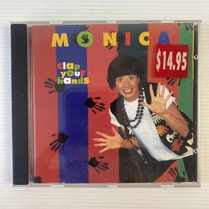 Monica - Clap Your Hands (CD , 1994) - Very Good Condition Free Postage - Picture 1 of 4