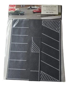 Car Park 200x160mm OO/HO gauge scenery Busch 7076 - Picture 1 of 2