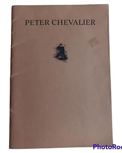 Peter Chevalier Raab Galerie Katalog 5/83, Art Exhibition Catalog in German - Picture 1 of 7