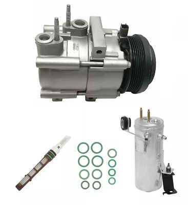 RYC Remanufactured AC Compressor Kit B085 Fits Mercury Mountaineer 4.6L 2008 - Image 1 of 4