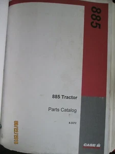 IH CASE 885 TRACTOR Parts Book Catalogue Manual Factory Original 1990 OEM - Bild 1 von 5
