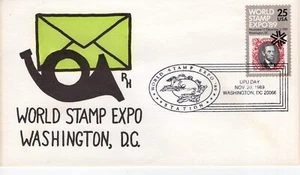 UPU DAY, WASHINGTON, DC, 1989 FDC19787 - Bild 1 von 1