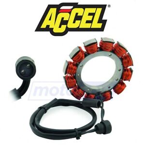 Accel Lectric Stator for 1991-1993 Harley Davidson XLH1200 - Electrical mm