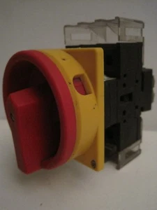 MOELLER EATON Hauptschalter Schalter P1-25, 25A, 690V - Picture 1 of 4