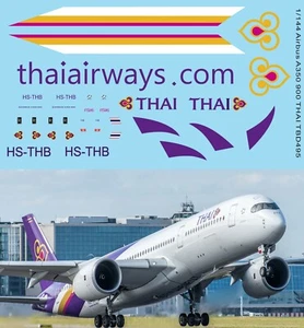 1/144 Decals per Airbus A350 900 THAI TBD495 - Picture 1 of 1