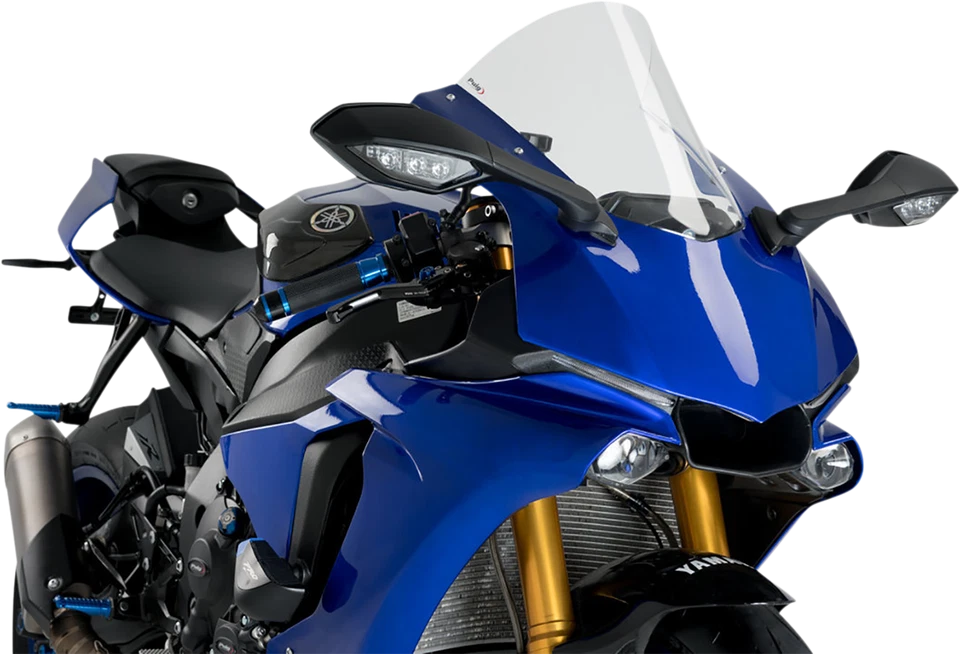 YAMAHA YZF-R1M 2015-2019 PUIG PARABRISAS R-RACER TRANSPARENTE Foto 1 de 1