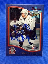 AUTOGRAPH AUTO Marc Moro 1997-98 Bowman CHL Stars #17
