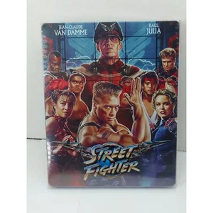 Street Fighter Blu-ray Steelbook sealed new - Picture 1 of 3