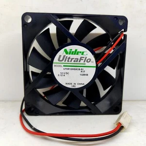NIDEC U70R12MS5CB-51 12V 7CM Silent Lüfter - Bild 1 von 4