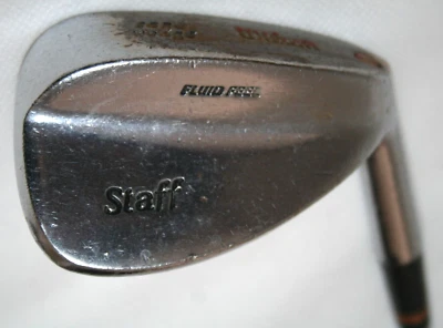 Wilson Staff Fluid Feel sand wedge with Dynamic Gold S400 stiff flex steel shaft - Image 1 of 4