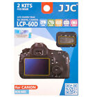 JJC LCP-60D ultra hard polycarbonate LCD Film Screen Protector Canon EOS60D 60D