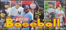 2022 Topps Heritage Baseball Cards #201-400 You Pick *Buy 2 Get 2 Free