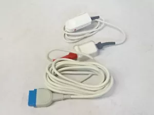 Masimo SET 1863 & Masimo LNC-12-GE SpO2 12' Extension Adapter Cable - Picture 1 of 6