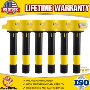 Premium Ignition Coil For Acura RL TL TSX ZDX Honda Accord Odyssey Pilot UF603 - Picture 1 of 15
