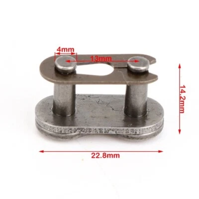 Falsa maglia Passo Medio 415 Per Catena Mini Cross Lem Ktm Morini Italjet Ncx