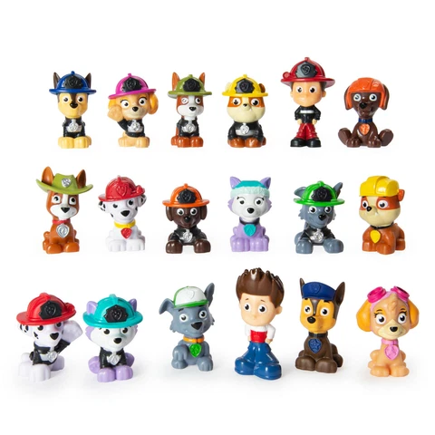 PAW PATROL Open Blind Box Mini Figure Series 1, 3, 4, 5, 6 YOU CHOOSE Cover