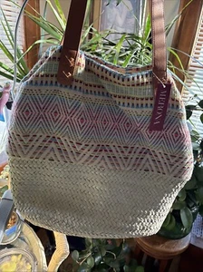 Merona Beach Bag New With Tags - Picture 1 of 4