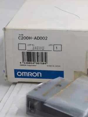 1pcs New C200H-AD002 PLC Module - Image 1 of 2