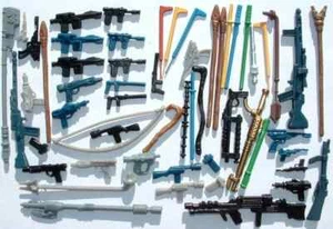 NICE LOT 57 Custom Weapon for 1977-1983 ESB,POTF,ROTJ Vintage Star Wars - Picture 1 of 1