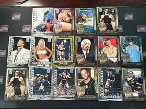 (16) 2002 WWF All Access Off The Mat Lita Jeff Hardy Stone Cold Torrie - Picture 1 of 4