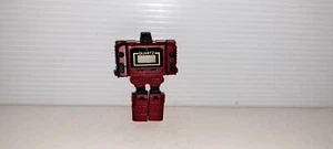 TRANSFORMERS KRONOFORM ROBOT WATCH G1 DIACLONE QUARTZ-ULTRA RARE RED-VINTAGE - Picture 1 of 2