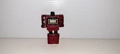 TRANSFORMERS KRONOFORM ROBOT WATCH G1 DIACLONE QUARTZ-ULTRA RARE RED-VINTAGE - Image 1 of 2