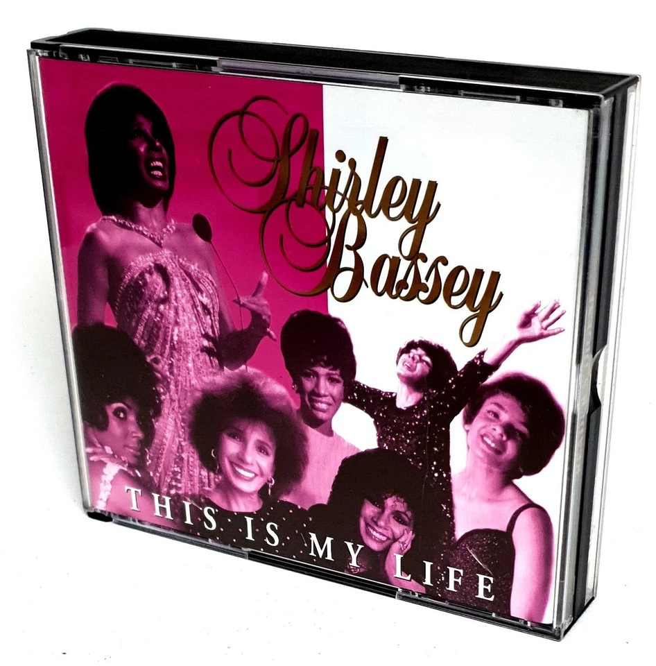 Shirley Bassey – This Is My Life 4CD Set-1999 Reader's Digest – 75-tracks! NEW - Image 1 of 1