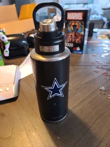 Dallas Cowboys Tervis 32 Ounce Water Bottle Cover