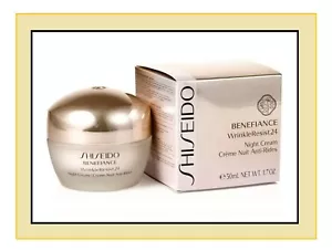 Shiseido BENEFIANCE Wrinkle Resist 24 Night Cream 1.7 OZ. NIB - Picture 1 of 1