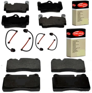 AKTION***Bremsbeläge Satz DELPHI+4xWK Vo+Hi VW TOUAREG 7LA,7L6,7L7 - Bild 1 von 3