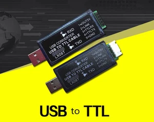 Asistente de depuración serie convertidor USB a TTL, soporte PLC - Imagen 1 de 7