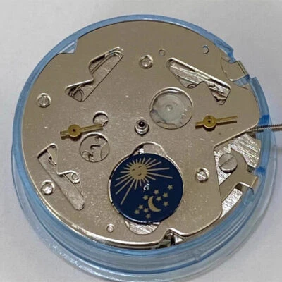 Asian Tianjin Seagull ST6 3 Hands Moon Phase@6 Automatic Mechanical Movement - Image 1 of 3