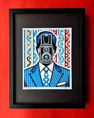 亚历山大·杜拉克手工签名正品印刷品 | MY HASSELBLAD Ltd.Ed. of 10 COA 认证 — 第 1/3 张图片