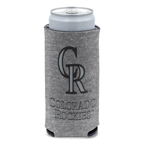 WinCraft Colorado Rockies 12oz. Team Slim Can Cooler Cover