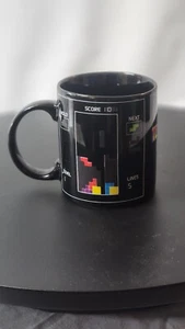Tetris Official Coffee Mug 10oz Heat Changing Paladone Product - Picture 1 of 3