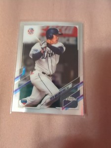 2021 Topps Chrome NPB #104 Yuta Nakamigawa Rookie RC Nippon Pro Baseball