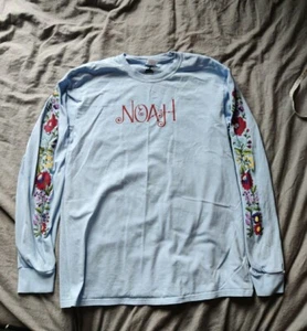 Noah NYC NY Ex Supreme X Jimi Hendrix Long Sleeve Large - Picture 1 of 6